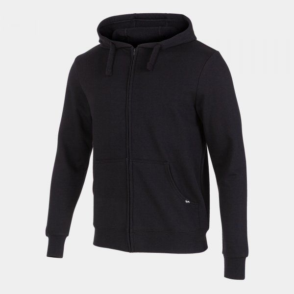 JACKET JUNGLE ZIP-UP HOODIE mikina čierna L