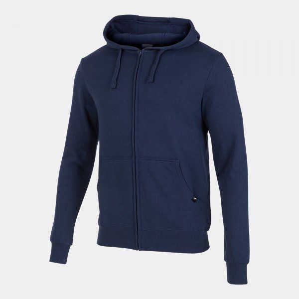 JACKET JUNGLE ZIP-UP HOODIE mikina navy M