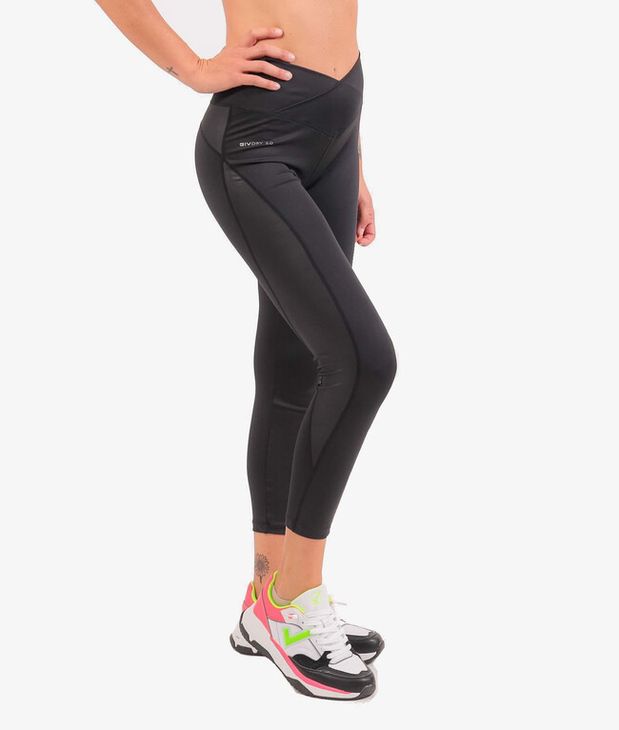 LEGGINGS ECO NERO Tg. M