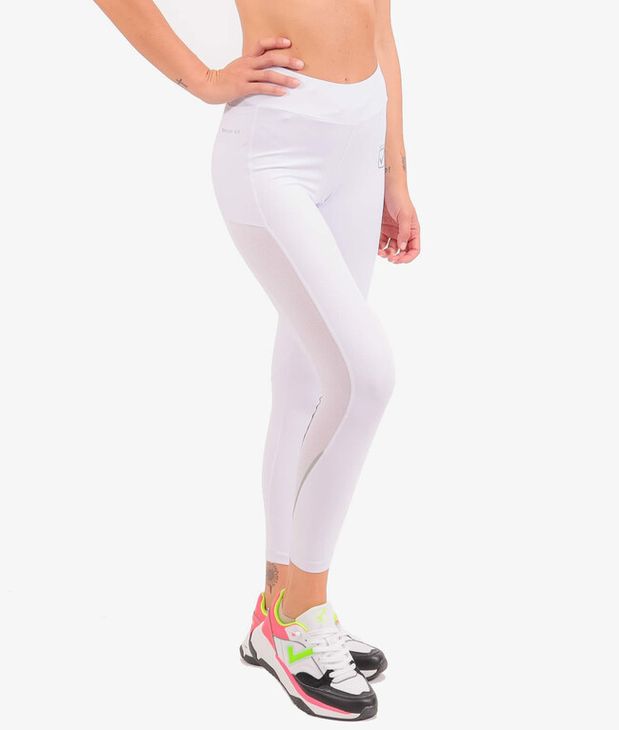 LEGGINGS STYLE DONNA BIANCO Tg. S