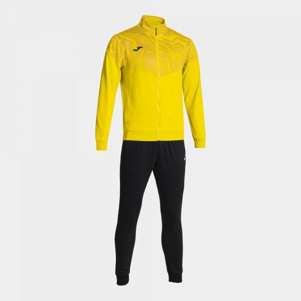 LION II TRACKSUIT YELLOW BLACK 4XS