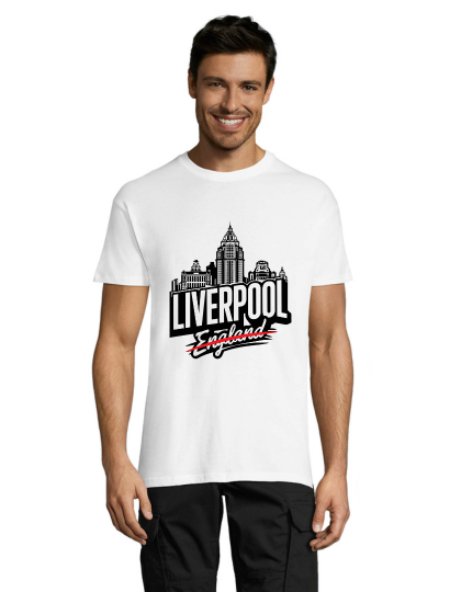 Liverpool 3 pánske tričko čierne 5XL