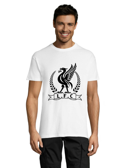 Liverpool 4 pánske tričko čierne XL