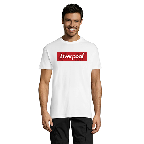 Liverpool 6 pánske tričko čierne 3XL