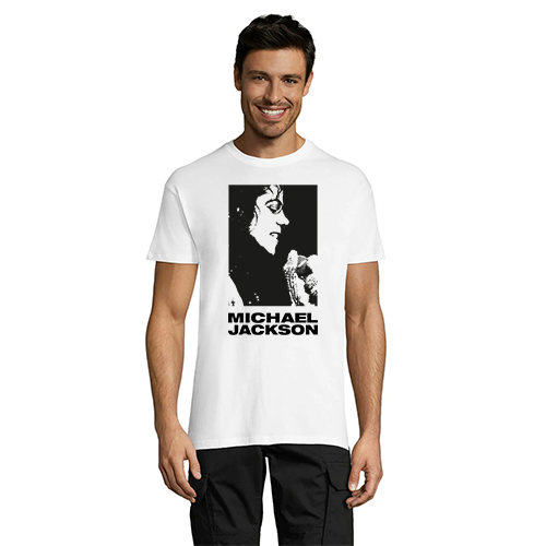 Michael Jackson Face pánske tričko čierne 2XL