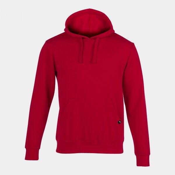 MONTANA HOODIE mikina červená 4XS