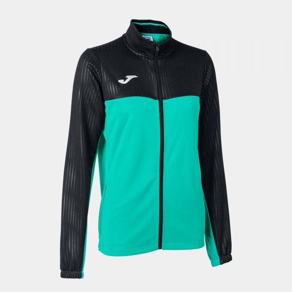 MONTREAL FULL ZIP SWEATSHIRT GREEN BLACK L