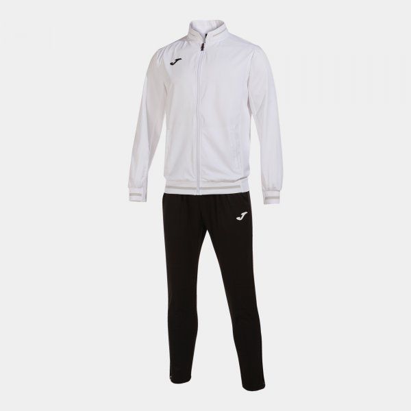 MONTREAL TRACKSUIT biela čierna XL