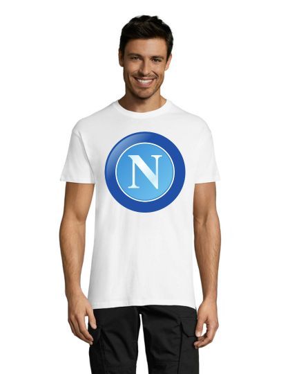 Neapol pánske tričko biele L