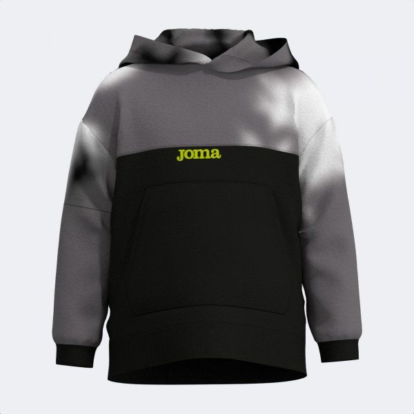 NEW METAVERSE HOODIE BLACK ANTHRACITE 6XS