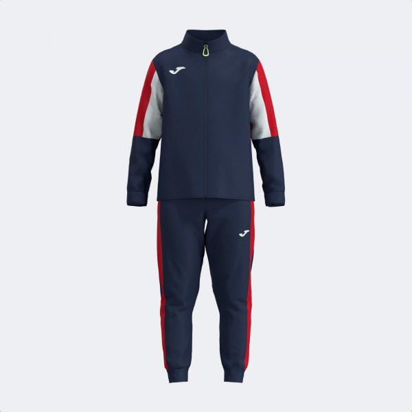 NEW METAVERSE TRACKSUIT NAVY RED 5XS