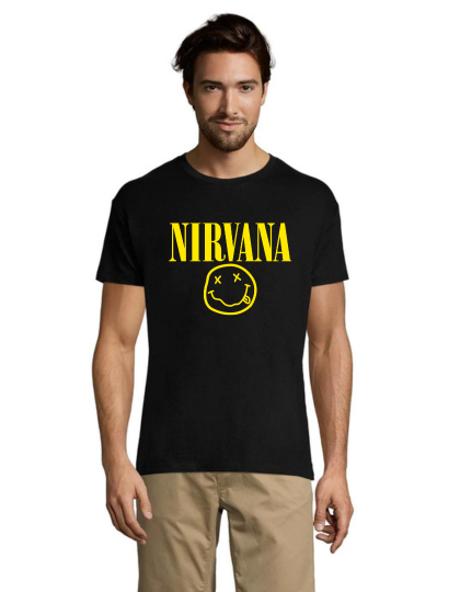 Nirvana 2 pánske tričko čierne 2XL