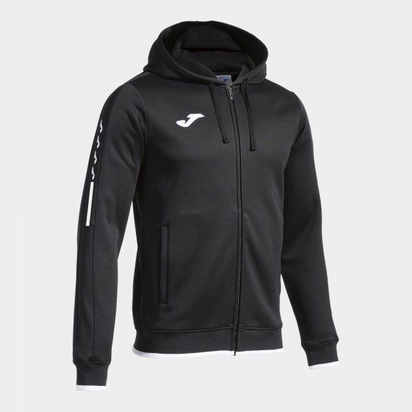 OLIMPIADA ZIP-UP HOODIE BLACK 5XS