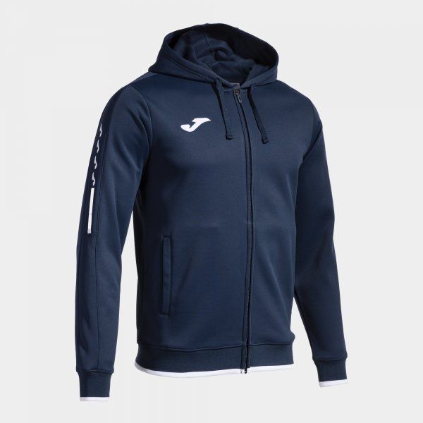 OLIMPIADA ZIP-UP HOODIE NAVY M