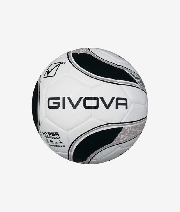 PALLONE MATCH HYPER NERO/SILVER Tg. 5