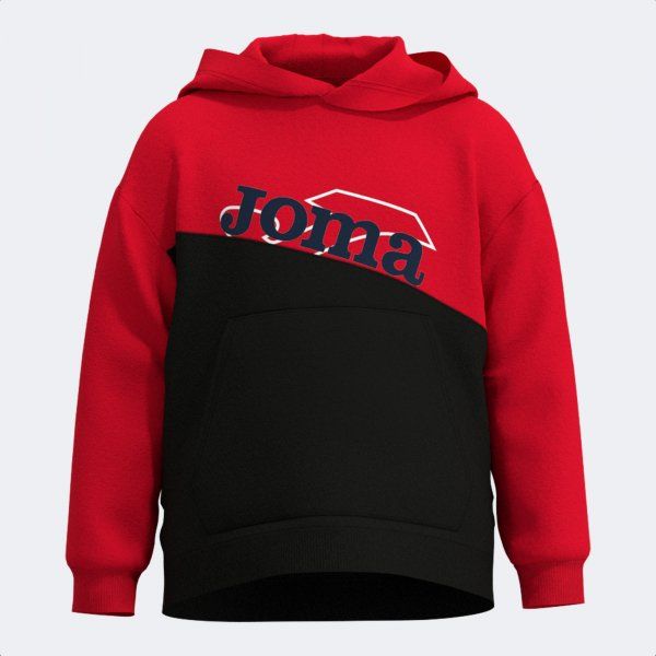 PARK HOODIE NAVY RED 2XS