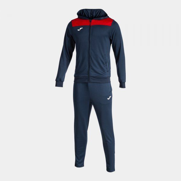 PHOENIX II TRACKSUIT NAVY RED 2XS