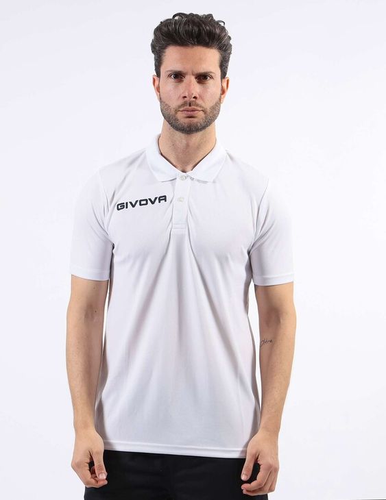 POLO POCKET BIANCO Tg. 3XL