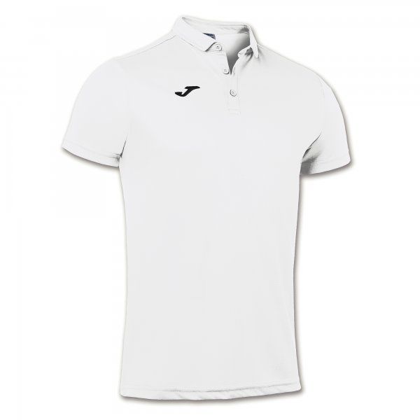 HOBBY SHORT SLEEVE POLO SHIRT polo tričko biela L