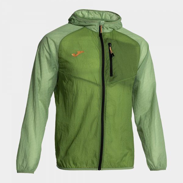 R- TRAIL NATURE RAINCOAT bunda zelená S