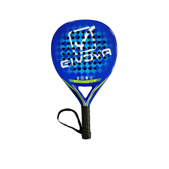 RACCHETTA PADEL" ATTACCO" AZZURRO/GIALLO FLUO Tg. UNICA