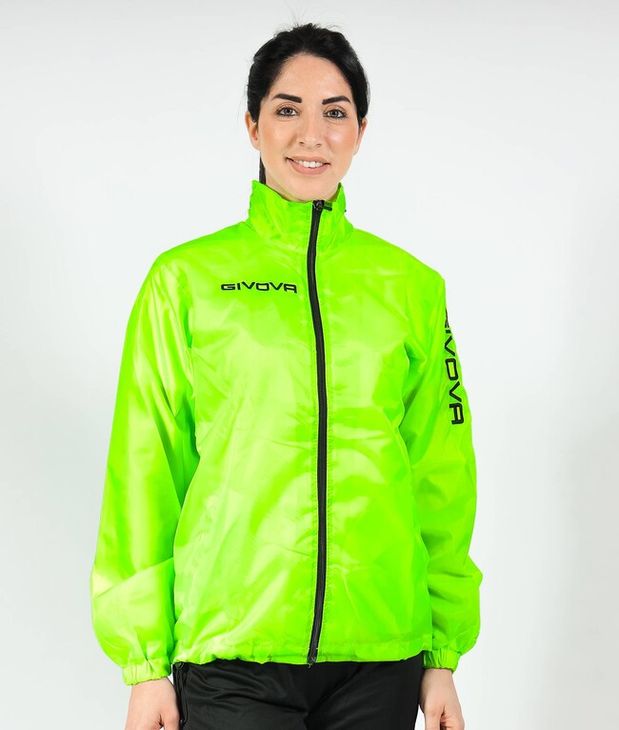 RAIN JACKET WIND GIALLO FLUO Tg. 3XS