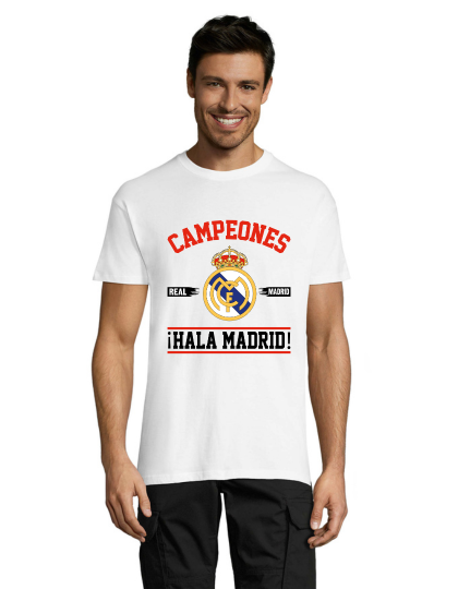 Real Madrid 1 pánske tričko čierne 3XL