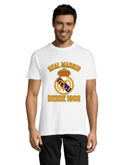 Real Madrid 9 pánske tričko biele 2XL