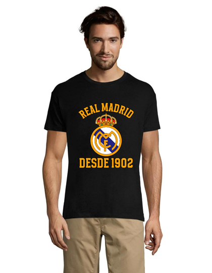 Real Madrid 9 pánske tričko čierne L