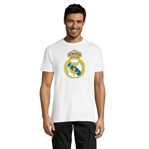 Real Madrid Club pánske tričko čierne 2XL