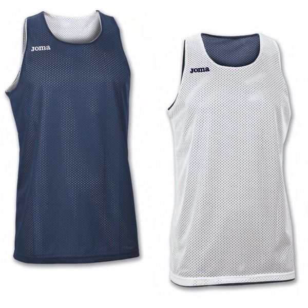 REVERSIBLET-SHIRT ARO NAVY-WHITE SLEEVELESS 2XL-3XL