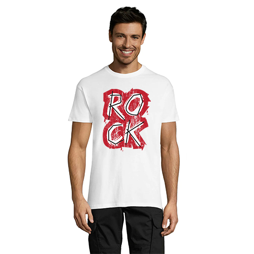 ROCK pánske tričko čierne 2XL