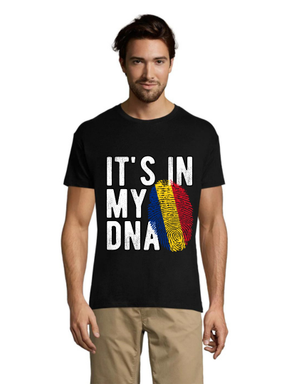 Romania - It's in my DNA pánske tričko čierne 2XS