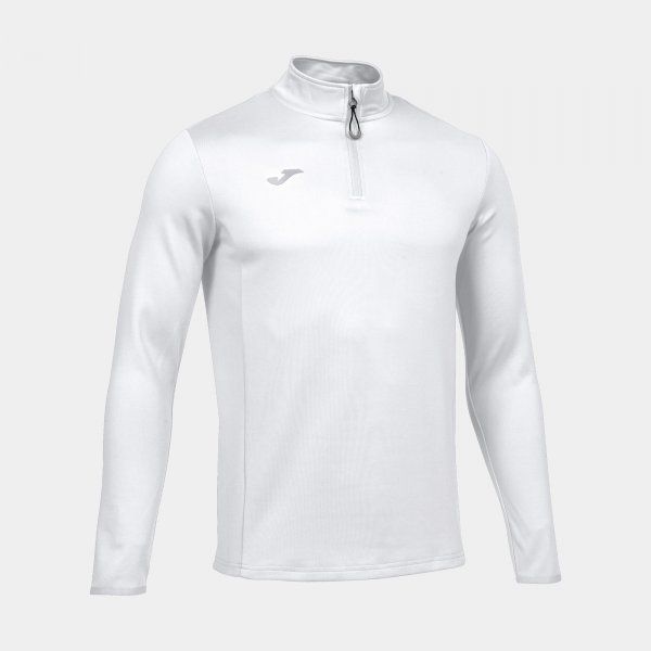 RUNNING NIGHT SWEATSHIRT WHITE L