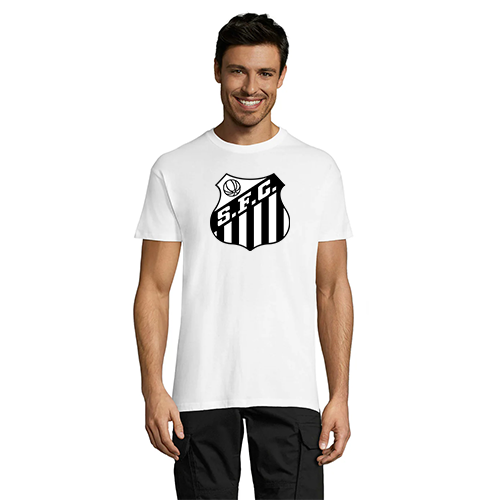 Santos Futebol Clube pánske tričko biele S