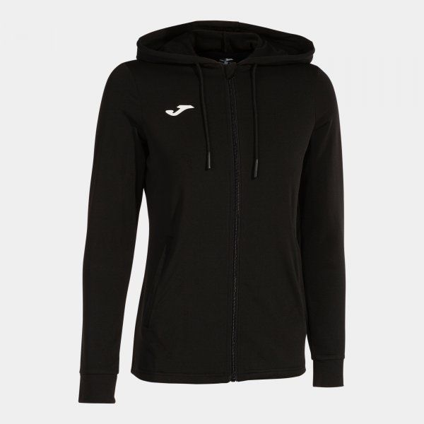 SCULPTURE II ZIP-UP HOODIE BLACK M