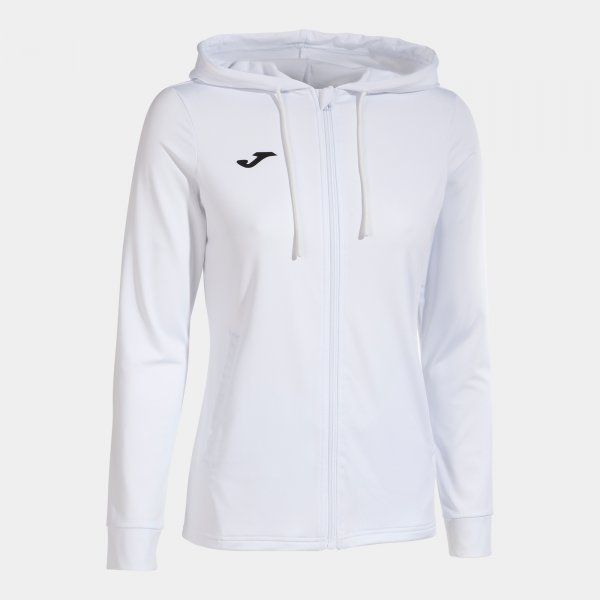 SCULPTURE II ZIP-UP HOODIE WHITE 2XS