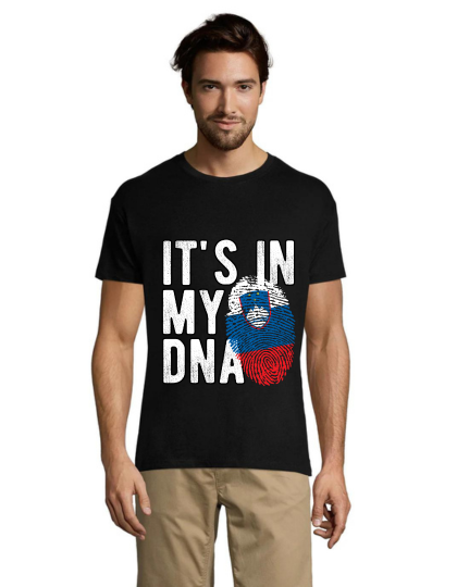 Slovenia - It's in my DNA pánske tričko čierne 5XS