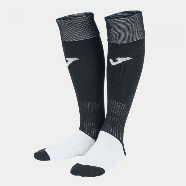 SOCKS FOOTBALL PROFESSIONAL II BLACK-WHITE S17