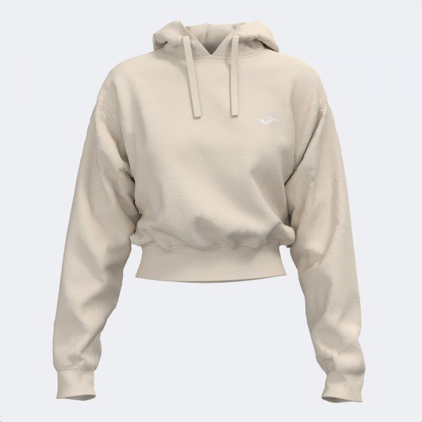 STEP HOODIE BEIGE L