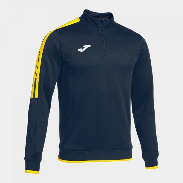 SUDADERA OLIMPIADA MARINO AMARILLO 2XS