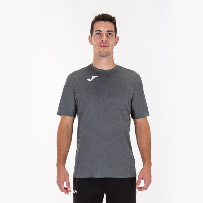 T-SHIRT COMBI ANTHRACITE S/S 2XL-3XL