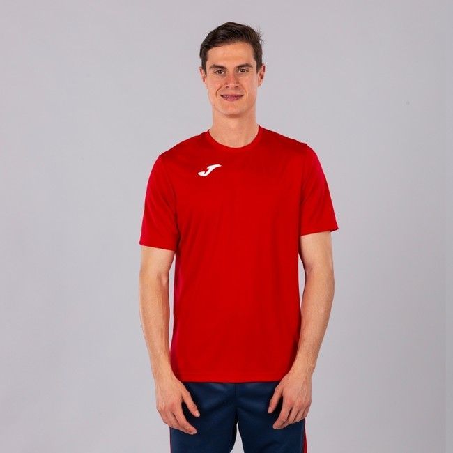 T-SHIRT COMBI RED S/S červená XS (146–155)