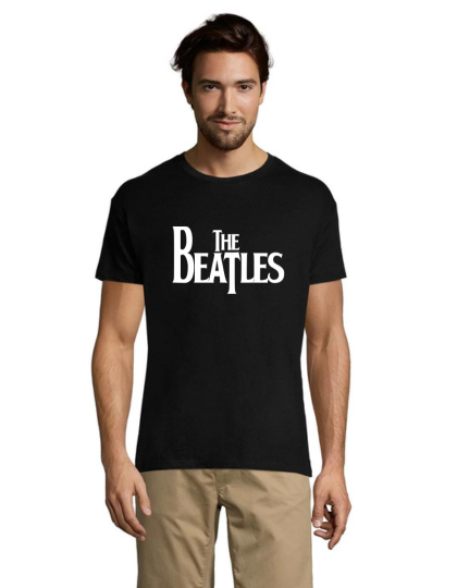 The Beatles pánske tričko čierne 4XL