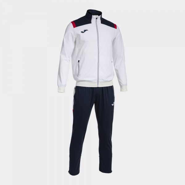 TOLEDO TRACKSUIT WHITE NAVY L