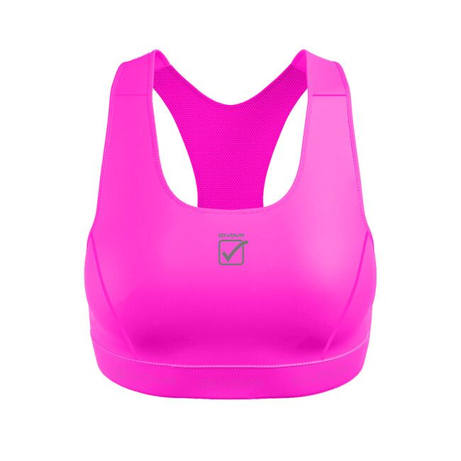 TOP DONNA ELASTIC BAND FUXIA Tg. M