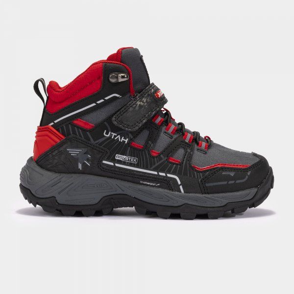 UTAH JR 2401 BLACK RED 32