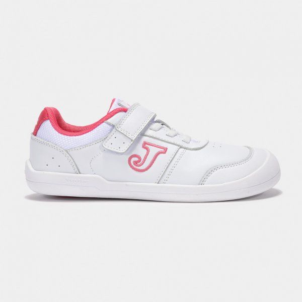 VELA JR 2513 WHITE PINK BAREFOOT 33