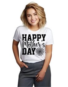WoHappy mother's day pánske tričko biele 2XL